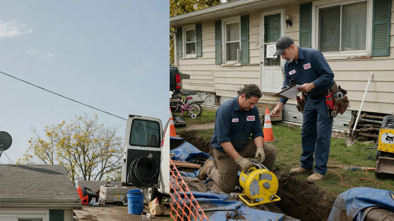 Emergency Plumber in Curran, MI near me
